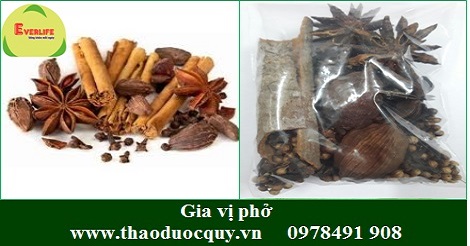 Gia vị nấu phở Gia vị nấu phở