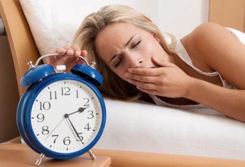 Tác hại khó lường của chứng mất ngủ