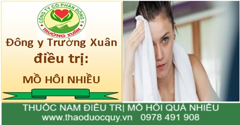 Thuốc nam trị mồ hôi nhiều