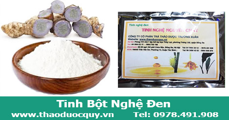 Tinh bột Nghệ đen  300gr