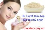 4 Bài thuốc bổ khí huyết dưỡng nhan sắc