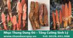 Nhục thung dung - Vị thuốc điều trị suy yếu chức năng sinh dục