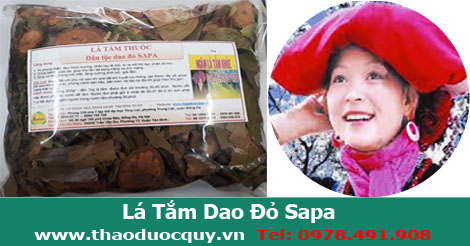 Lá tắm dao đỏ rất tốt cho phụ nữ sau sinh